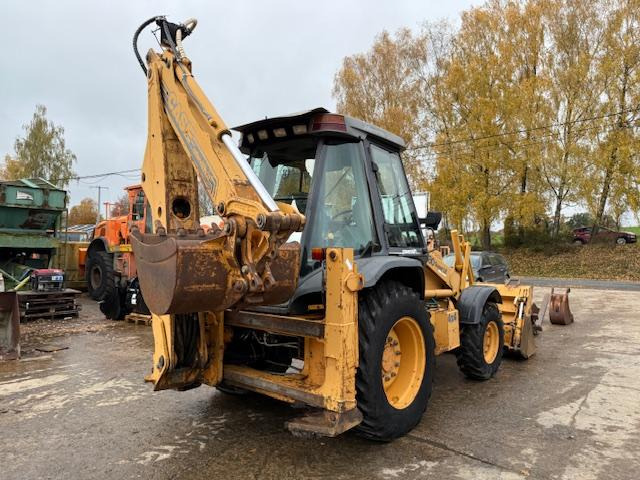 Case 580 SLE - Máy xúc trước múc sau: hình 3 Case 580 SLE - Máy xúc trước múc sau: hình 3