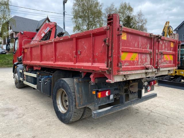 DAF LF FA 55.280 - Xe tải thùng lửng/ Phẳng, Xe cẩu tự hành: hình 4 DAF LF FA 55.280 - Xe tải thùng lửng/ Phẳng, Xe cẩu tự hành: hình 4