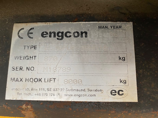 Engcon EC 30 PUP80BHD10 - Tiltrotator: hình 5 Engcon EC 30 PUP80BHD10 - Tiltrotator: hình 5