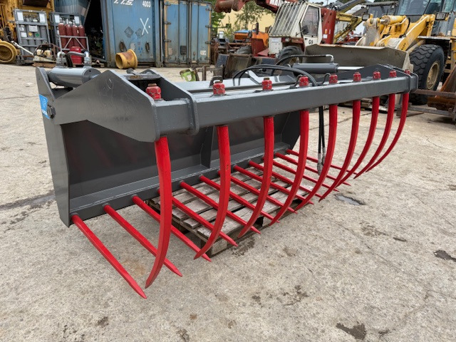 Flötzinger SZ-V - 2400 mm - Volvo/CAT/Komatsu -Krokodilgebiss - Trang thiết bị hầm chứa: hình 2 Flötzinger SZ-V - 2400 mm - Volvo/CAT/Komatsu -Krokodilgebiss - Trang thiết bị hầm chứa: hình 2