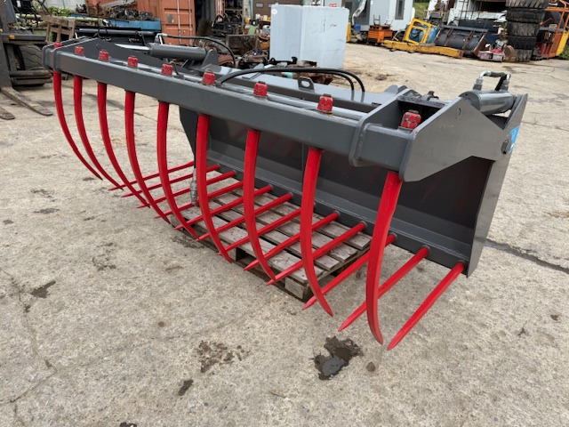 Flötzinger SZ-V - 2400 mm - Volvo/CAT/Komatsu -Krokodilgebiss - Trang thiết bị hầm chứa: hình 1 Flötzinger SZ-V - 2400 mm - Volvo/CAT/Komatsu -Krokodilgebiss - Trang thiết bị hầm chứa: hình 1