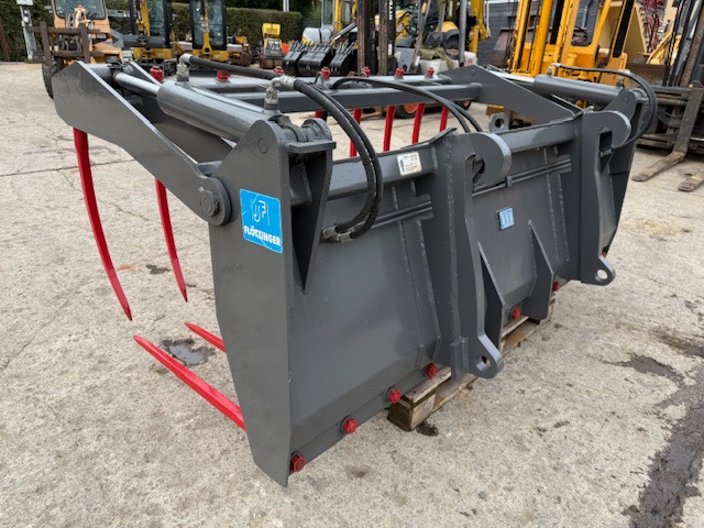 Flötzinger SZ-V - 2400 mm - Volvo/CAT/Komatsu -Krokodilgebiss - Trang thiết bị hầm chứa: hình 4 Flötzinger SZ-V - 2400 mm - Volvo/CAT/Komatsu -Krokodilgebiss - Trang thiết bị hầm chứa: hình 4