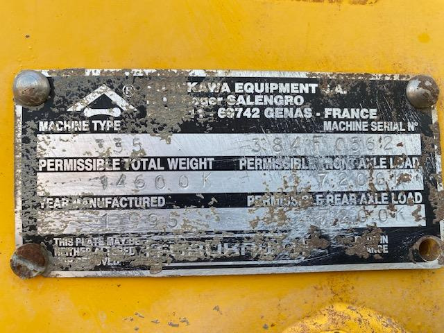 Furukawa 335 - Máy xúc lật bánh lốp: hình 5 Furukawa 335 - Máy xúc lật bánh lốp: hình 5