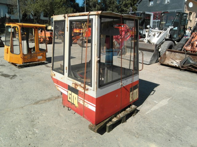 Kabine O&K L 5 - Cabin và nội thất cho Máy móc xây dựng: hình 2 Kabine O&K L 5 - Cabin và nội thất cho Máy móc xây dựng: hình 2