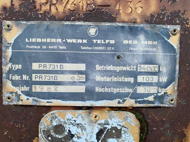 Liebherr PR 731 B - Máy ủi: hình 5 Liebherr PR 731 B - Máy ủi: hình 5