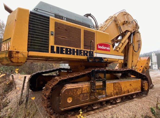 Liebherr R 984 B Litronic - Máy xúc bánh xích: hình 3 Liebherr R 984 B Litronic - Máy xúc bánh xích: hình 3