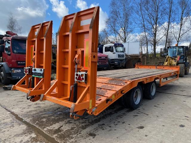 Pronar RC 2100-2 - Rơ moóc thùng thấp: hình 3 Pronar RC 2100-2 - Rơ moóc thùng thấp: hình 3