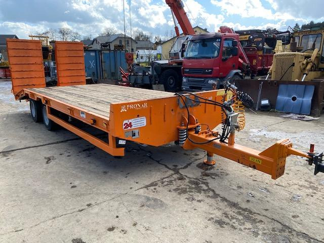 Pronar RC 2100-2 - Rơ moóc thùng thấp: hình 2 Pronar RC 2100-2 - Rơ moóc thùng thấp: hình 2