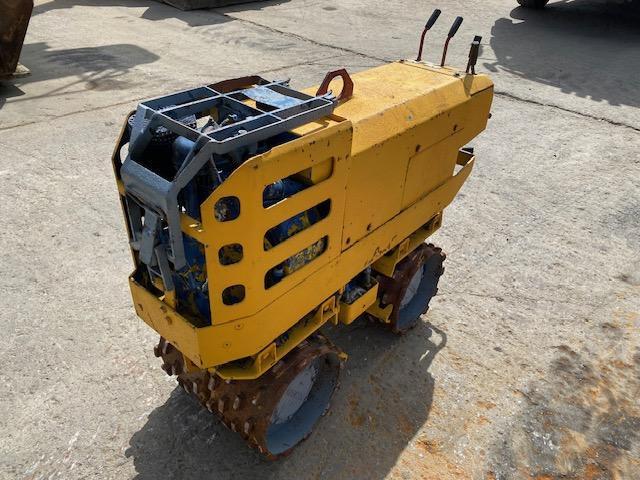 Rammax RW 700 - Máy lăn nhỏ: hình 1 Rammax RW 700 - Máy lăn nhỏ: hình 1