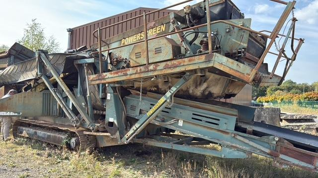Terex Powerscreen Warrior 1400 - Máy sàng: hình 2 Terex Powerscreen Warrior 1400 - Máy sàng: hình 2