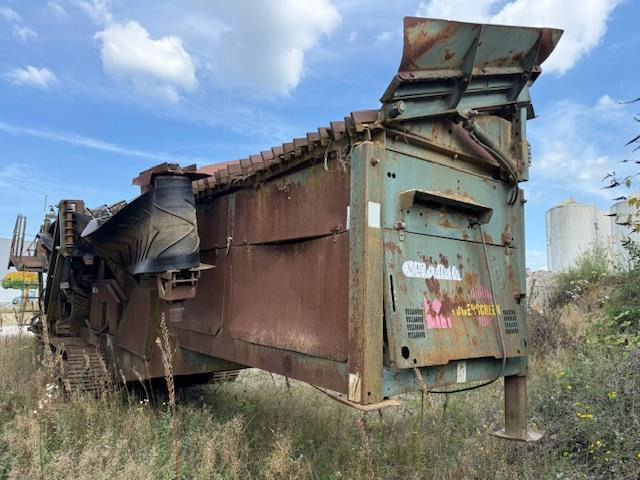 Terex Powerscreen Warrior 1400 - Máy sàng: hình 4 Terex Powerscreen Warrior 1400 - Máy sàng: hình 4