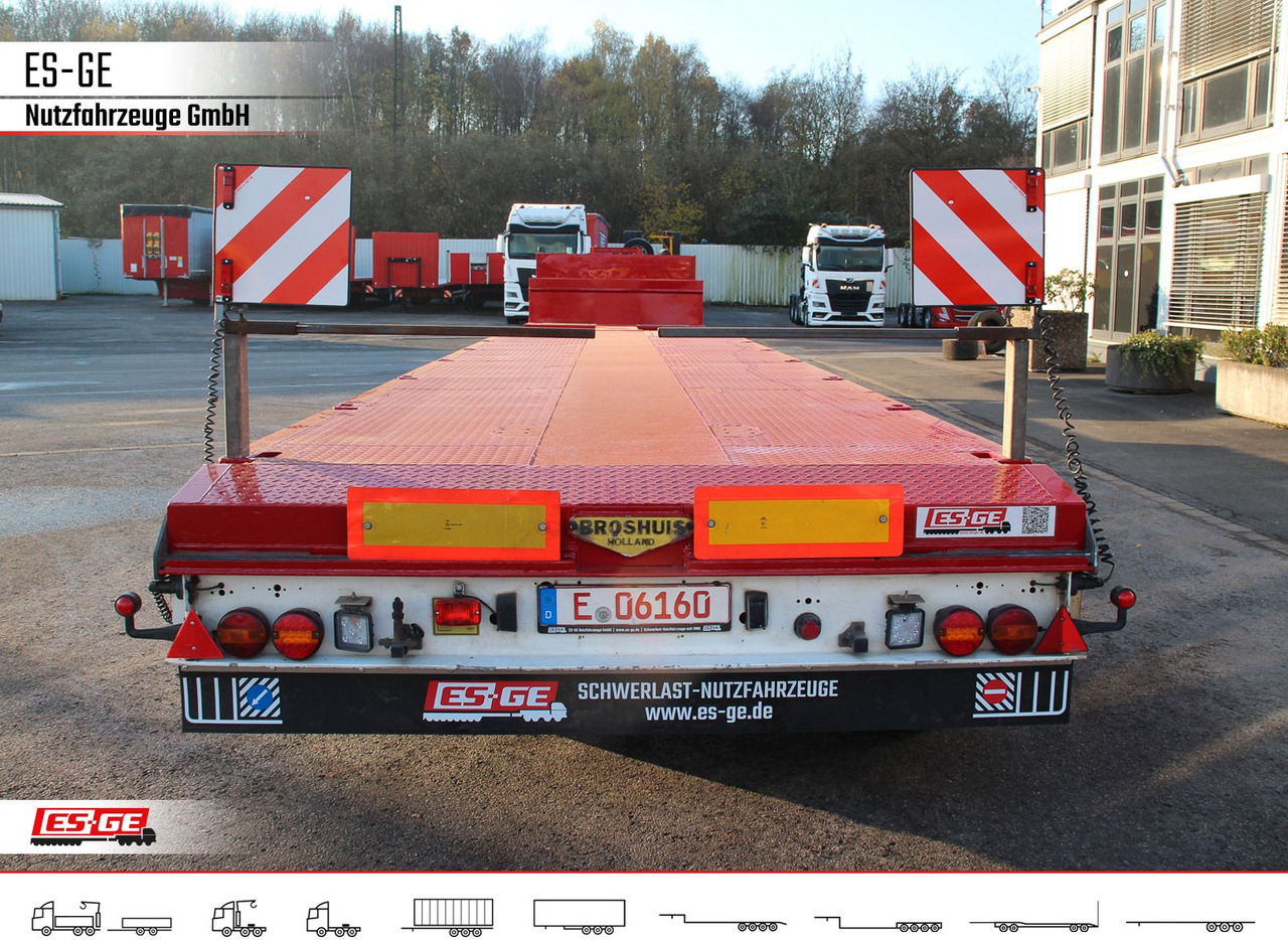 Broshuis 6-Achs-Satteltieflader - teleskopierbar - Sơ mi rơ moóc thùng thấp: hình 5 Broshuis 6-Achs-Satteltieflader - teleskopierbar - Sơ mi rơ moóc thùng thấp: hình 5