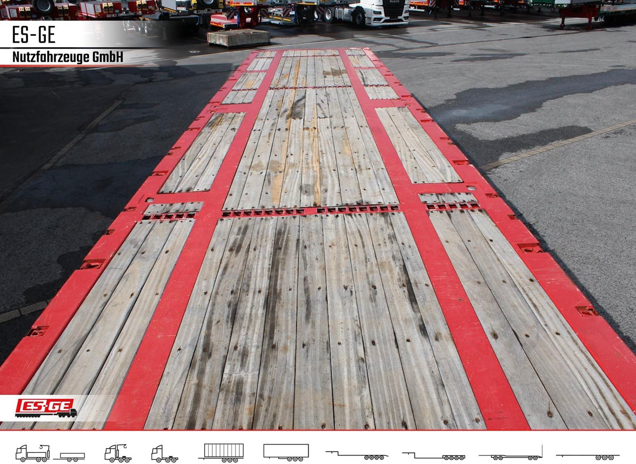 ES-GE 3-Achs Sattelanhänger - Rungen + CV - Sơ mi rơ moóc thùng lửng/ Phẳng: hình 5 ES-GE 3-Achs Sattelanhänger - Rungen + CV - Sơ mi rơ moóc thùng lửng/ Phẳng: hình 5
