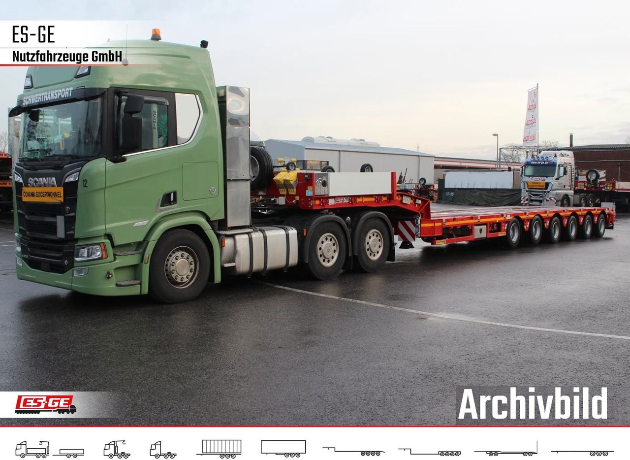 Faymonville 6-Achs Multimax Satteltieflader - hydr. gelenkt - Sơ mi rơ moóc thùng thấp: hình 2 Faymonville 6-Achs Multimax Satteltieflader - hydr. gelenkt - Sơ mi rơ moóc thùng thấp: hình 2