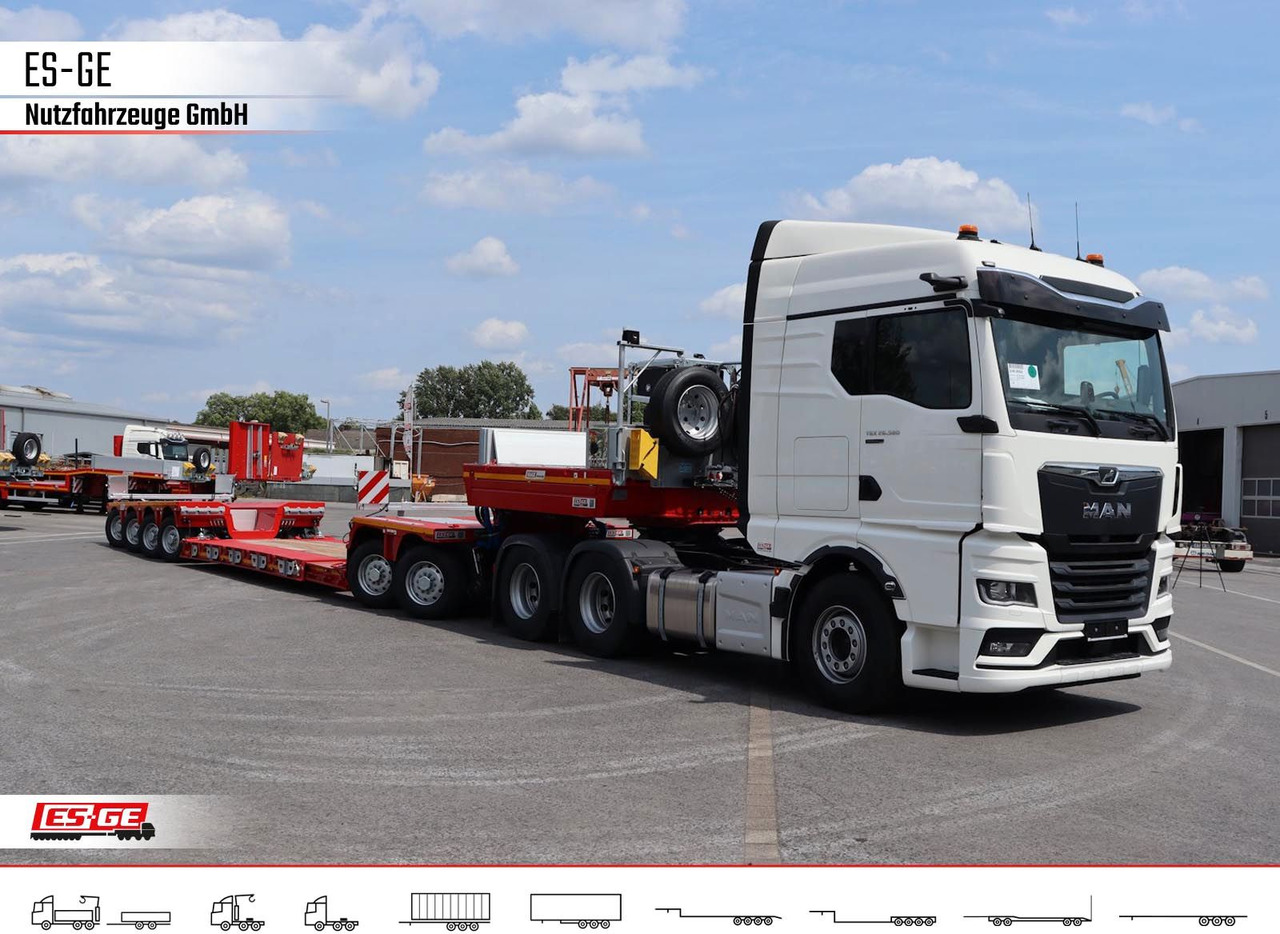 Faymonville MAX 710 Tiefbett 2+4 PA ATX - Sơ mi rơ moóc thùng thấp: hình 4 Faymonville MAX 710 Tiefbett 2+4 PA ATX - Sơ mi rơ moóc thùng thấp: hình 4