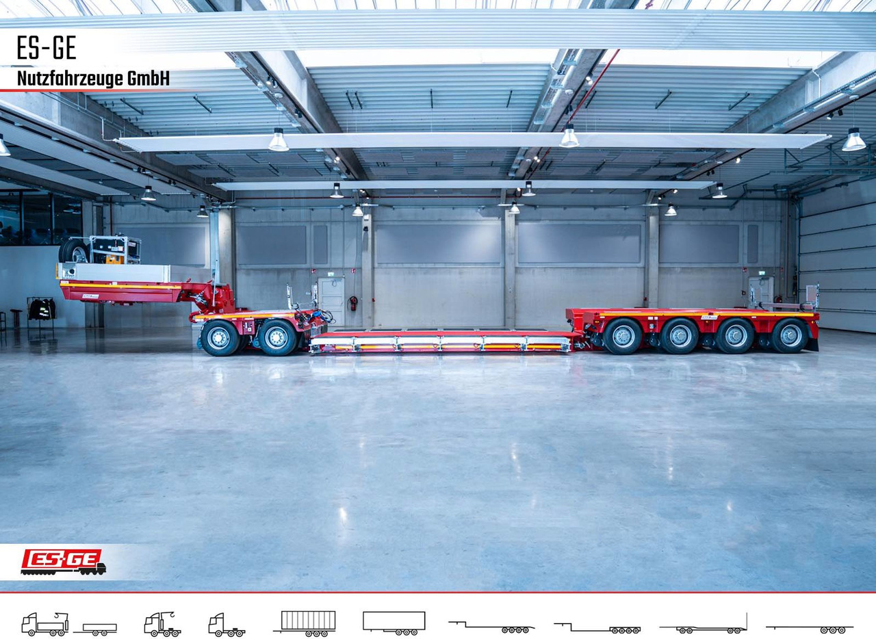 Faymonville MAX 710 Tiefbett 2+4 PA - Sơ mi rơ moóc thùng thấp: hình 2 Faymonville MAX 710 Tiefbett 2+4 PA - Sơ mi rơ moóc thùng thấp: hình 2