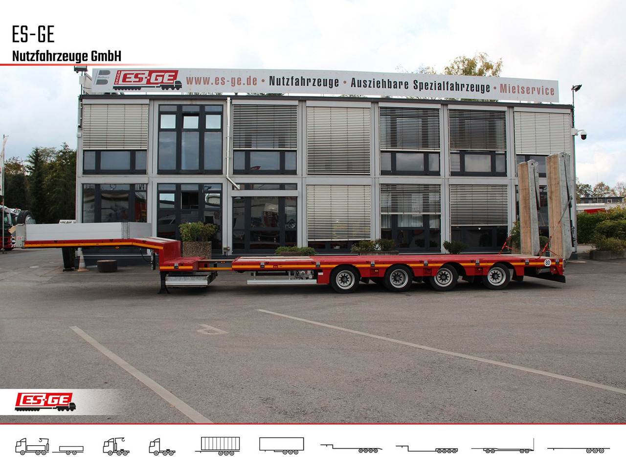 Faymonville MAX Trailer MAX100 Semi-Tieflader 205er - Sơ mi rơ moóc thùng thấp: hình 5 Faymonville MAX Trailer MAX100 Semi-Tieflader 205er - Sơ mi rơ moóc thùng thấp: hình 5