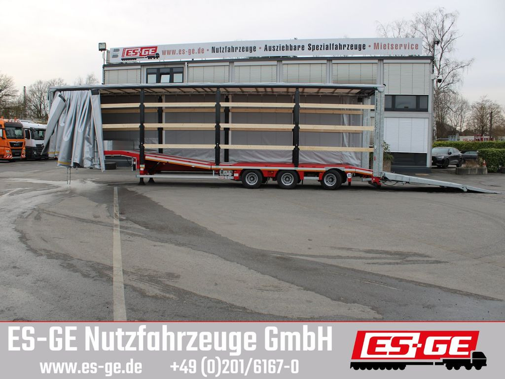 Faymonville MAX Trailer MAX100 Semi-Tieflader 2tlg. Rampen - Sơ mi rơ moóc thùng thấp: hình 5 Faymonville MAX Trailer MAX100 Semi-Tieflader 2tlg. Rampen - Sơ mi rơ moóc thùng thấp: hình 5