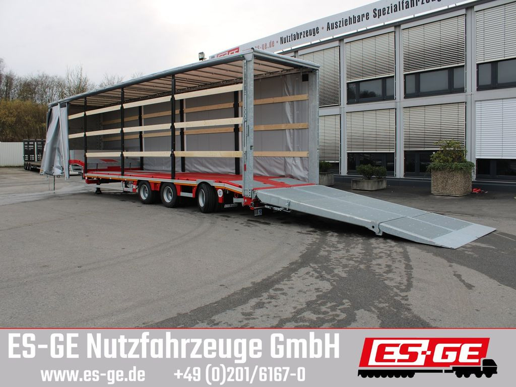 Faymonville MAX Trailer MAX100 Semi-Tieflader 2tlg. Rampen - Sơ mi rơ moóc thùng thấp: hình 3 Faymonville MAX Trailer MAX100 Semi-Tieflader 2tlg. Rampen - Sơ mi rơ moóc thùng thấp: hình 3
