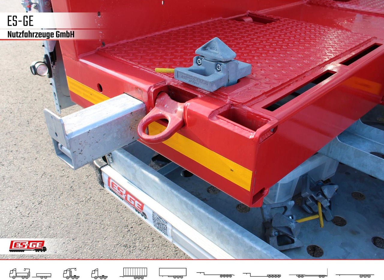 Sơ mi rơ moóc thùng thấp Faymonville MAX Trailer MAX100 Semi-Tieflader: hình 7