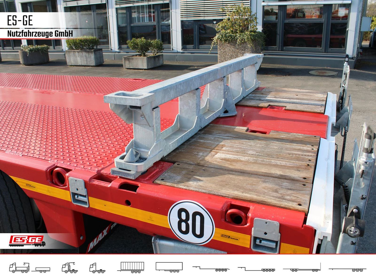 Sơ mi rơ moóc thùng thấp Faymonville MAX Trailer MAX100 Semi-Tieflader: hình 8