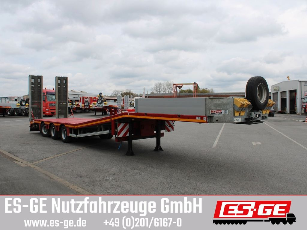 Faymonville MAX Trailer MAX100 Semi-Tieflader Hebebett - Sơ mi rơ moóc thùng thấp: hình 4 Faymonville MAX Trailer MAX100 Semi-Tieflader Hebebett - Sơ mi rơ moóc thùng thấp: hình 4