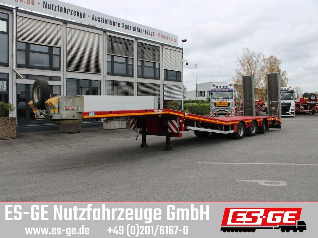 Faymonville MAX Trailer MAX100 Semi-Tieflader Hebebett - Sơ mi rơ moóc thùng thấp: hình 2 Faymonville MAX Trailer MAX100 Semi-Tieflader Hebebett - Sơ mi rơ moóc thùng thấp: hình 2