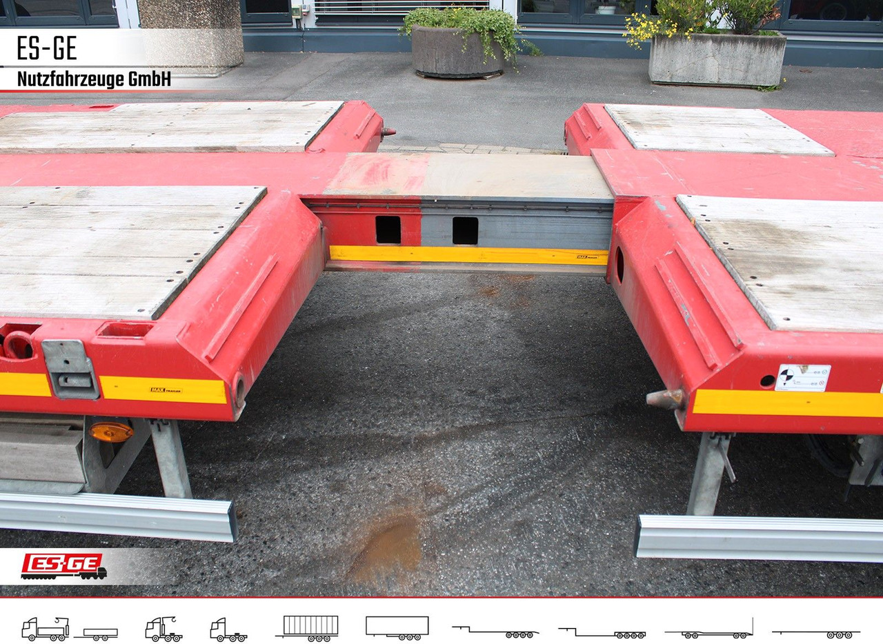 Faymonville MAX Trailer MAX100 Semi-Tieflader Radmulden - Sơ mi rơ moóc thùng thấp: hình 4 Faymonville MAX Trailer MAX100 Semi-Tieflader Radmulden - Sơ mi rơ moóc thùng thấp: hình 4