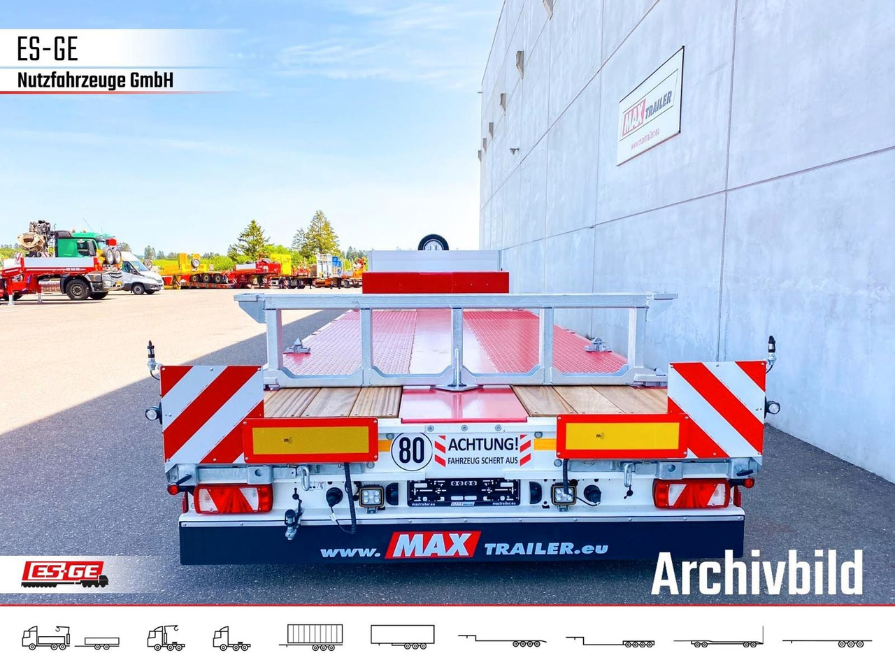 Faymonville MAX Trailer MAX110 Semi-Tieflader Faymonville MAX Trailer MAX110 Semi-Tieflader - Sơ mi rơ moóc thùng thấp: hình 3 Faymonville MAX Trailer MAX110 Semi-Tieflader Faymonville MAX Trailer MAX110 Semi-Tieflader - Sơ mi rơ moóc thùng thấp: hình 3