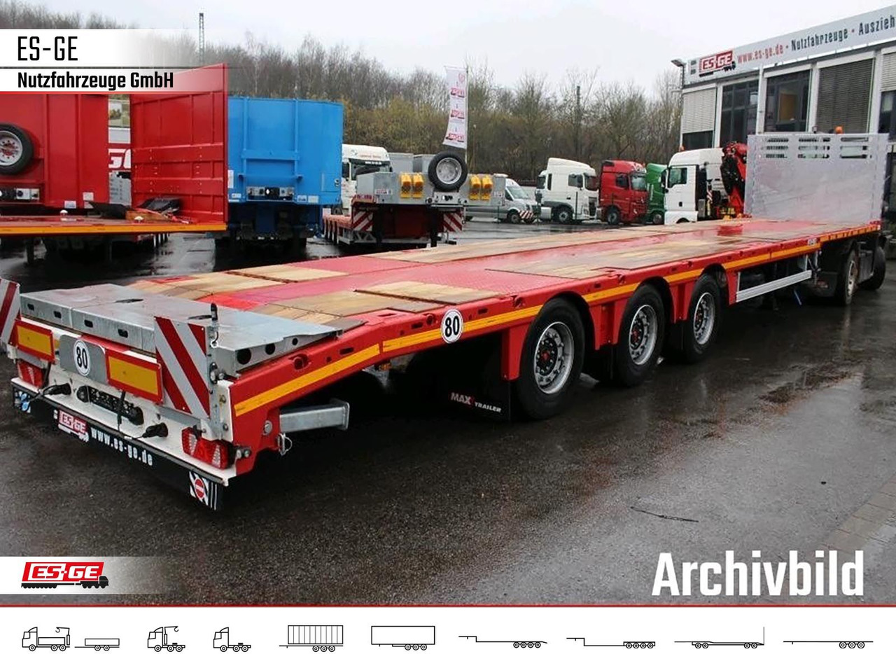 Faymonville MAX Trailer MAX200 Sattelanhänger Megatrailer - Sơ mi rơ moóc thùng lửng/ Phẳng: hình 1 Faymonville MAX Trailer MAX200 Sattelanhänger Megatrailer - Sơ mi rơ moóc thùng lửng/ Phẳng: hình 1