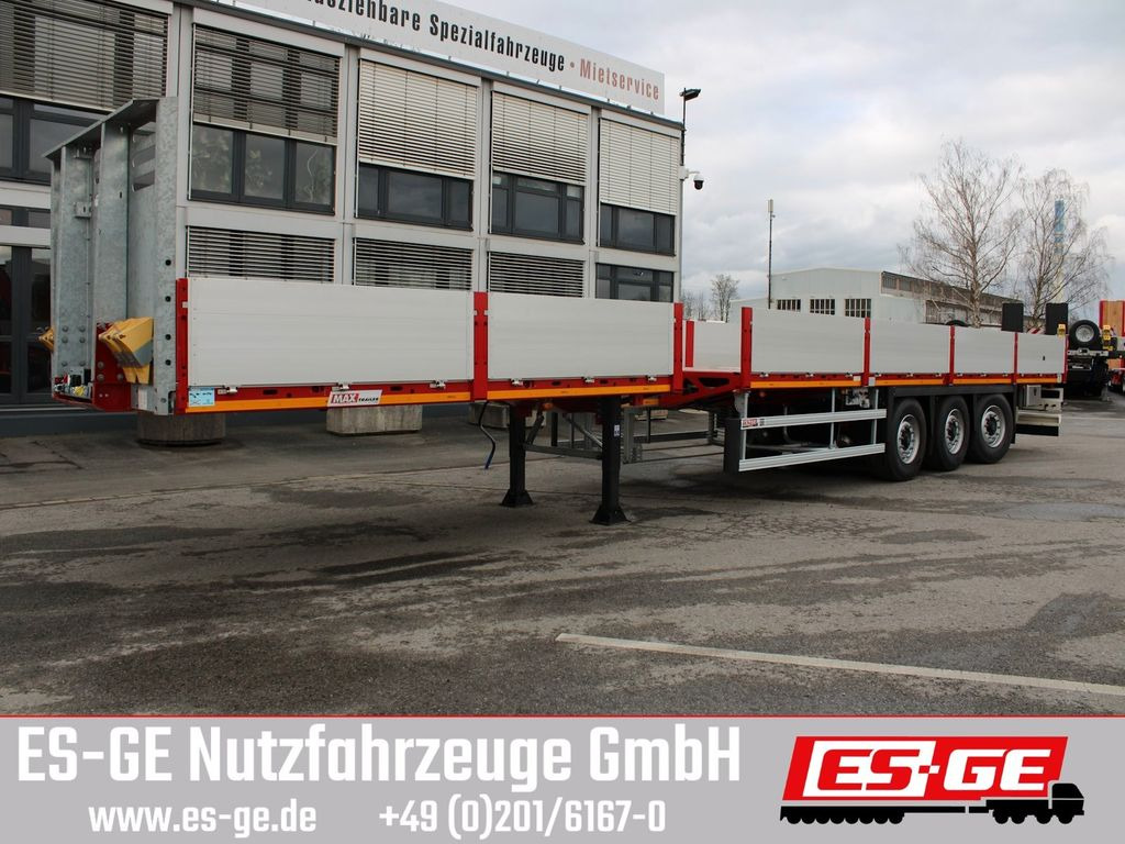 Faymonville MAX Trailer MAX200 Telesattel Bordwände - Sơ mi rơ moóc thùng lửng/ Phẳng: hình 2 Faymonville MAX Trailer MAX200 Telesattel Bordwände - Sơ mi rơ moóc thùng lửng/ Phẳng: hình 2