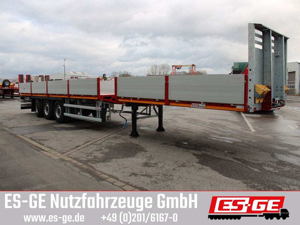 Faymonville MAX Trailer MAX200 Telesattel Bordwände - Sơ mi rơ moóc thùng lửng/ Phẳng: hình 4 Faymonville MAX Trailer MAX200 Telesattel Bordwände - Sơ mi rơ moóc thùng lửng/ Phẳng: hình 4