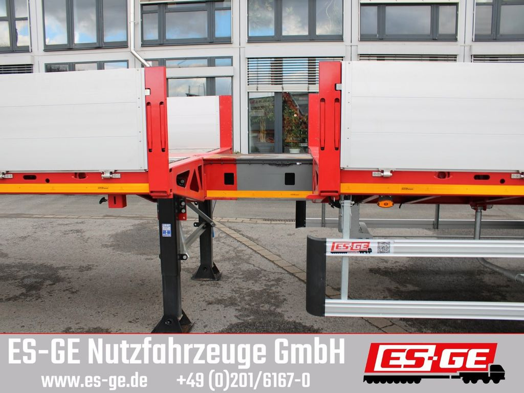 Faymonville MAX Trailer MAX200 Telesattel Bordwände - Sơ mi rơ moóc thùng lửng/ Phẳng: hình 5 Faymonville MAX Trailer MAX200 Telesattel Bordwände - Sơ mi rơ moóc thùng lửng/ Phẳng: hình 5