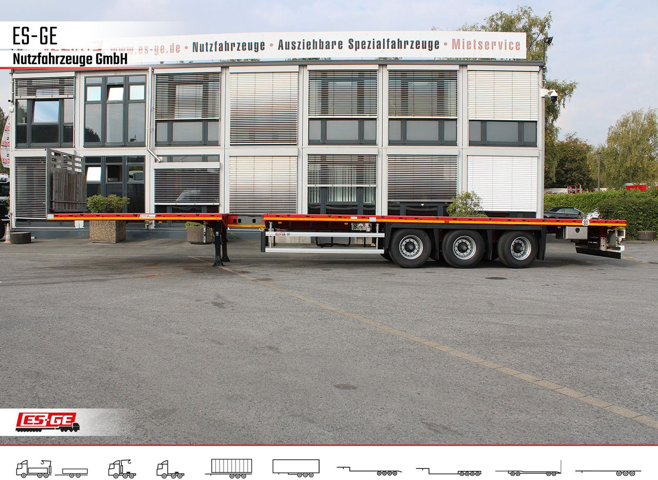Faymonville MAX Trailer MAX200 Telesattel - Sơ mi rơ moóc thùng lửng/ Phẳng: hình 5 Faymonville MAX Trailer MAX200 Telesattel - Sơ mi rơ moóc thùng lửng/ Phẳng: hình 5