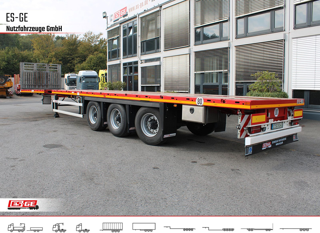 Faymonville MAX Trailer MAX200 Telesattel - Sơ mi rơ moóc thùng lửng/ Phẳng: hình 2 Faymonville MAX Trailer MAX200 Telesattel - Sơ mi rơ moóc thùng lửng/ Phẳng: hình 2