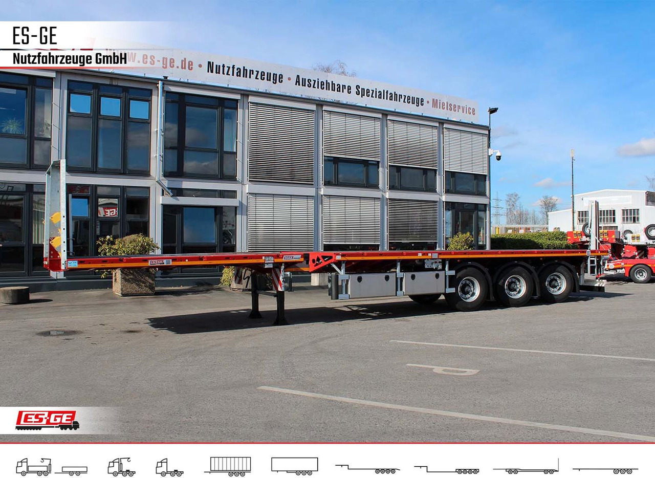 Faymonville MAX Trailer MAX210 Telesattel - Sơ mi rơ moóc thùng lửng/ Phẳng: hình 3 Faymonville MAX Trailer MAX210 Telesattel - Sơ mi rơ moóc thùng lửng/ Phẳng: hình 3