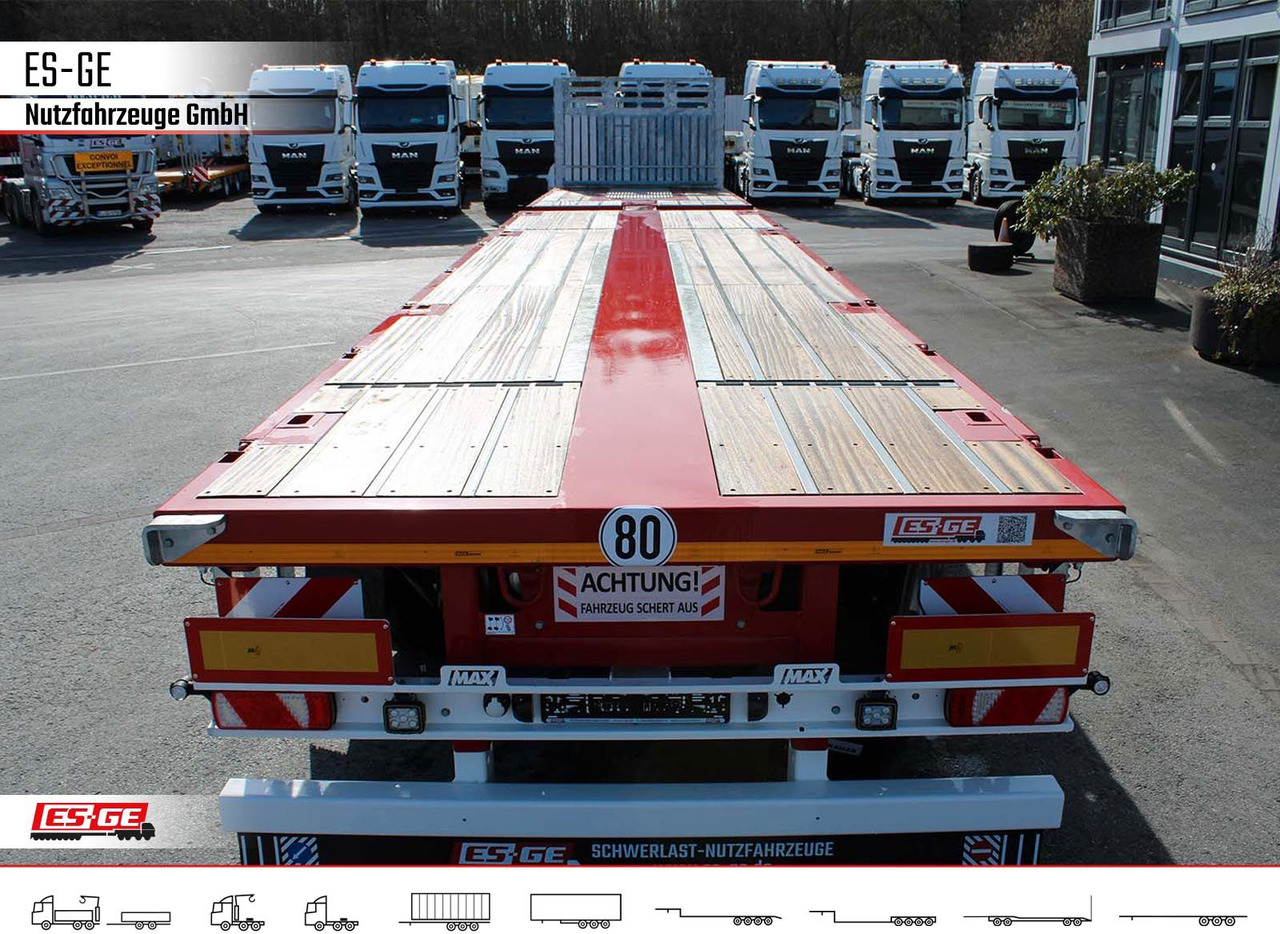 Faymonville MAX Trailer MAX210 Telesattel - Sơ mi rơ moóc thùng lửng/ Phẳng: hình 4 Faymonville MAX Trailer MAX210 Telesattel - Sơ mi rơ moóc thùng lửng/ Phẳng: hình 4