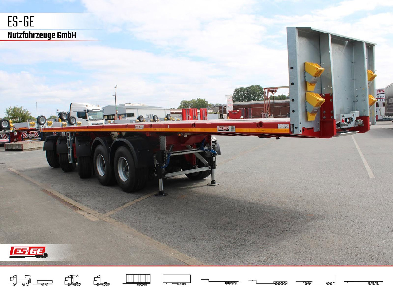 Faymonville MAX Trailer MAX410 Ballastauflieger - Sơ mi rơ moóc thùng lửng/ Phẳng: hình 4 Faymonville MAX Trailer MAX410 Ballastauflieger - Sơ mi rơ moóc thùng lửng/ Phẳng: hình 4