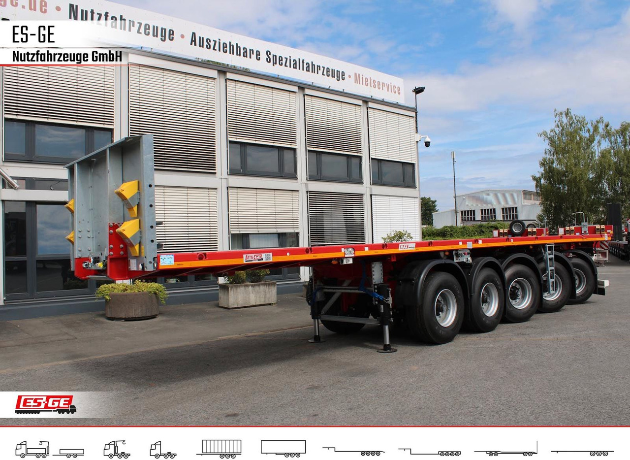 Faymonville MAX Trailer MAX410 Ballastauflieger - Sơ mi rơ moóc thùng lửng/ Phẳng: hình 2 Faymonville MAX Trailer MAX410 Ballastauflieger - Sơ mi rơ moóc thùng lửng/ Phẳng: hình 2