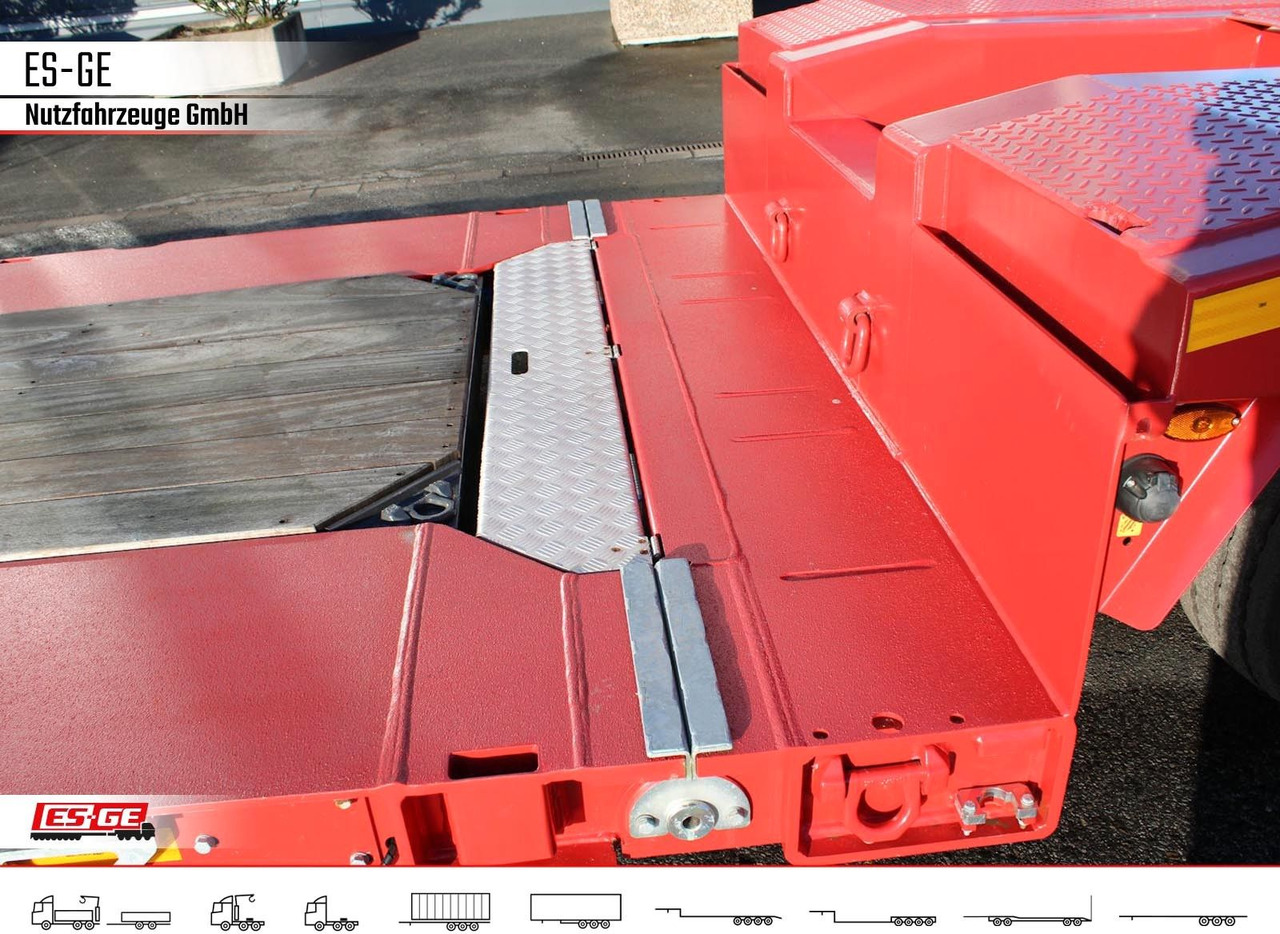 Faymonville Megamax Tiefbett 2x10 t Faymonville Megamax Tiefbett 2x10 t, Bolzen-Laschen-Kupplung - Sơ mi rơ moóc thùng thấp: hình 5 Faymonville Megamax Tiefbett 2x10 t Faymonville Megamax Tiefbett 2x10 t, Bolzen-Laschen-Kupplung - Sơ mi rơ moóc thùng thấp: hình 5