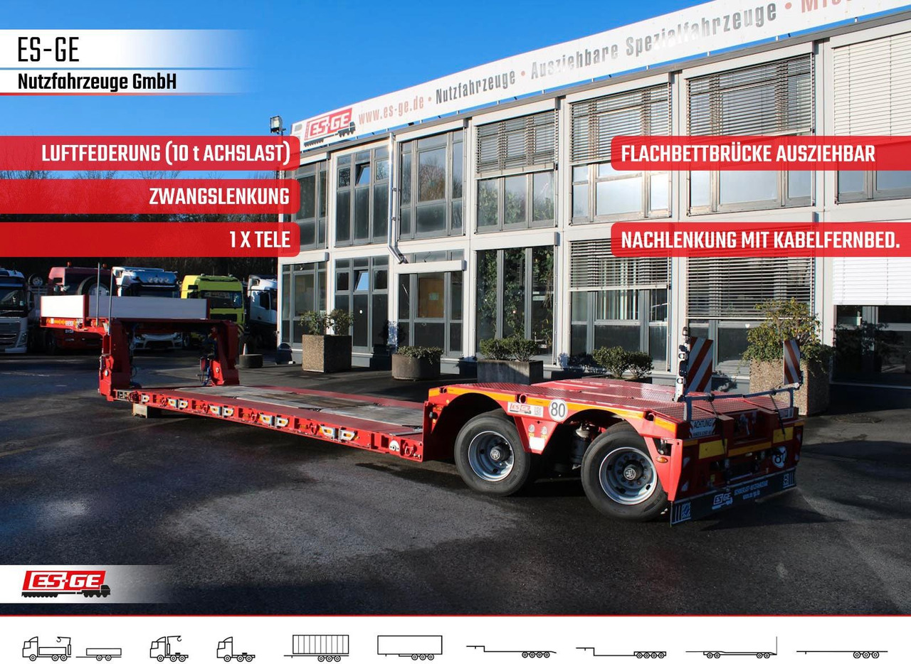 Faymonville Megamax Tiefbett 2x10 t Faymonville Megamax Tiefbett 2x10 t, Bolzen-Laschen-Kupplung - Sơ mi rơ moóc thùng thấp: hình 1 Faymonville Megamax Tiefbett 2x10 t Faymonville Megamax Tiefbett 2x10 t, Bolzen-Laschen-Kupplung - Sơ mi rơ moóc thùng thấp: hình 1