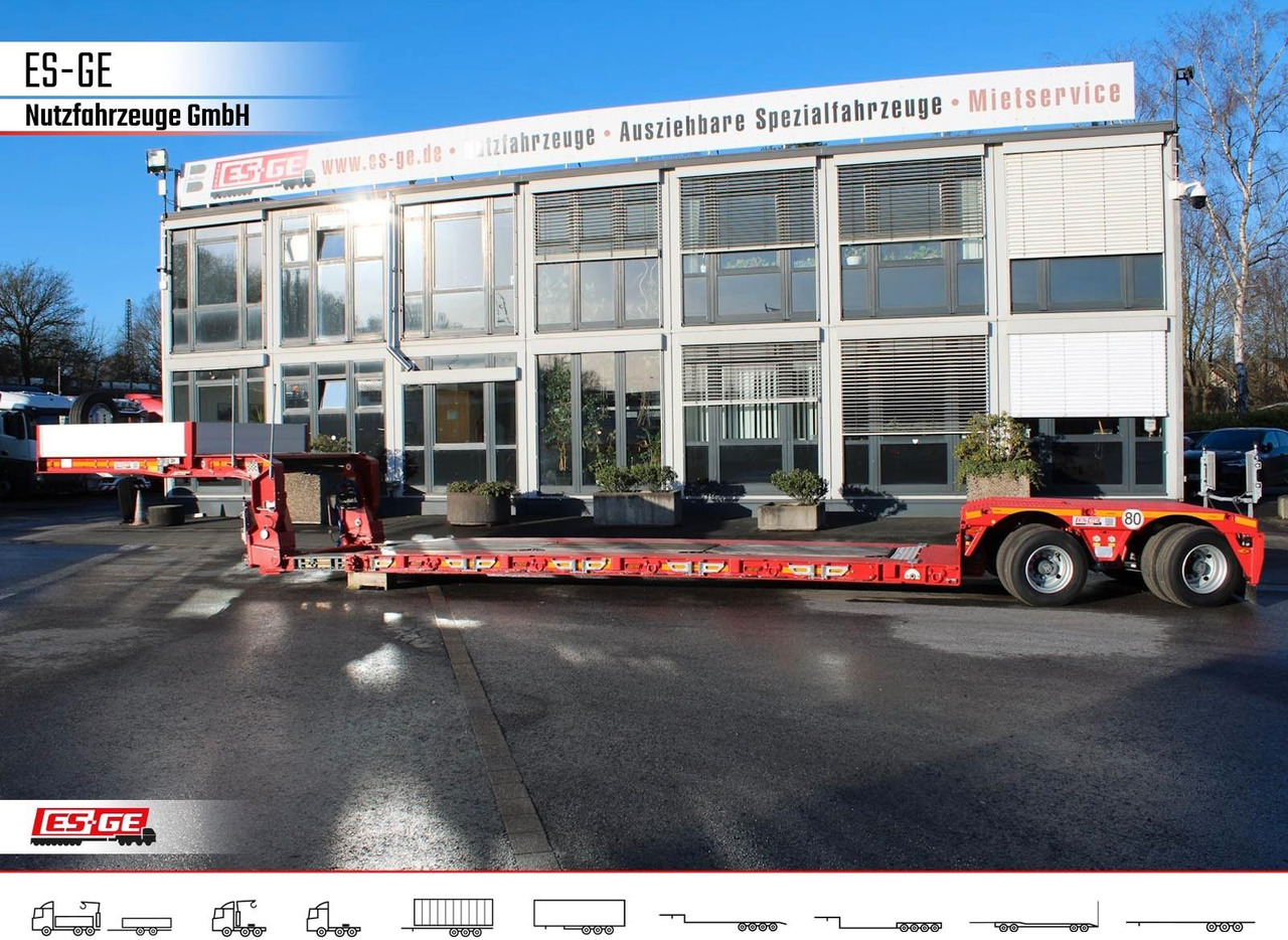 Faymonville Megamax Tiefbett 2x10 t Faymonville Megamax Tiefbett 2x10 t, Bolzen-Laschen-Kupplung - Sơ mi rơ moóc thùng thấp: hình 5 Faymonville Megamax Tiefbett 2x10 t Faymonville Megamax Tiefbett 2x10 t, Bolzen-Laschen-Kupplung - Sơ mi rơ moóc thùng thấp: hình 5