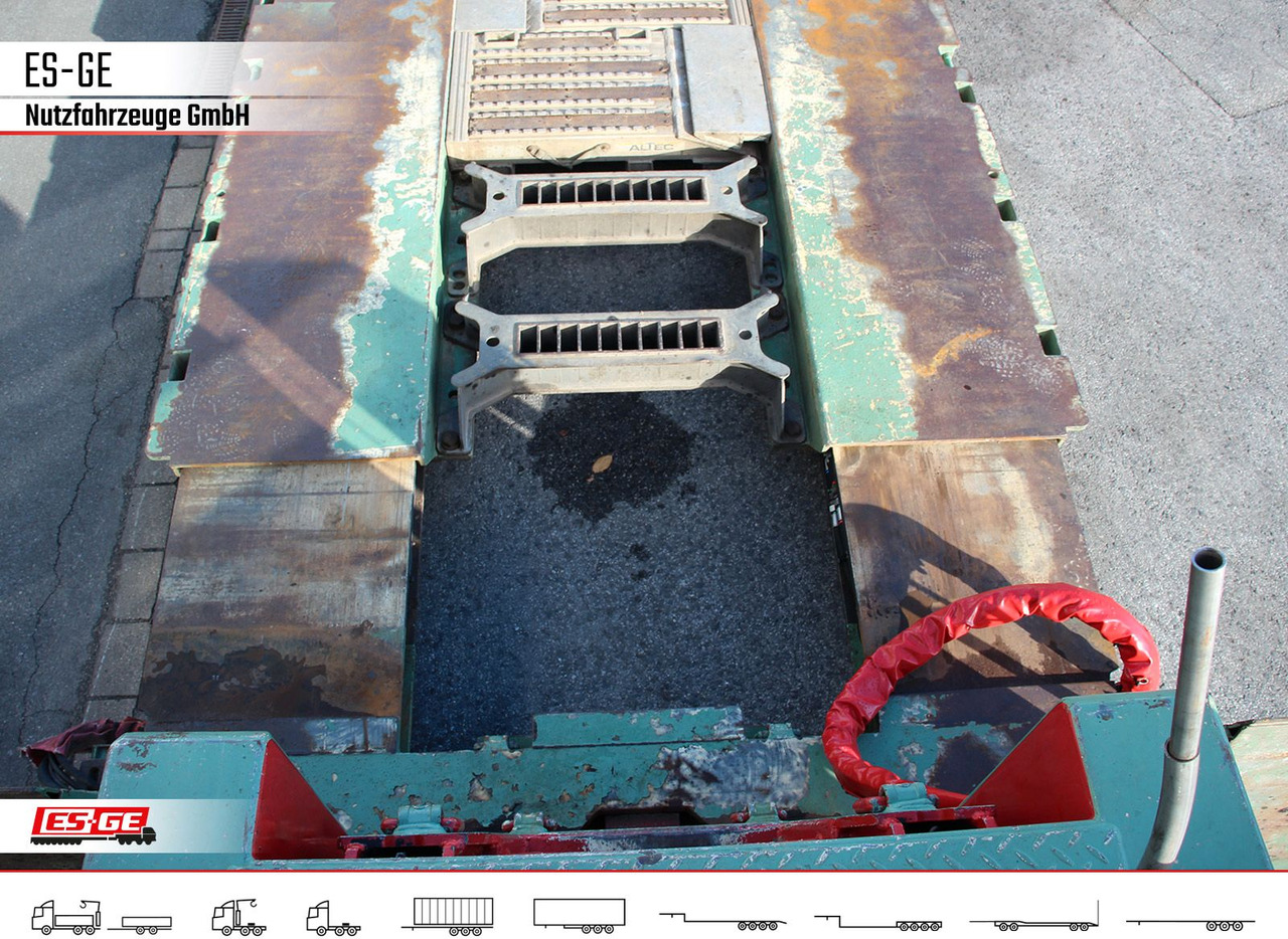 Sơ mi rơ moóc thùng thấp Goldhofer 3-Achs-Tiefbett 3x12 t: hình 12 Sơ mi rơ moóc thùng thấp Goldhofer 3-Achs-Tiefbett 3x12 t: hình 12