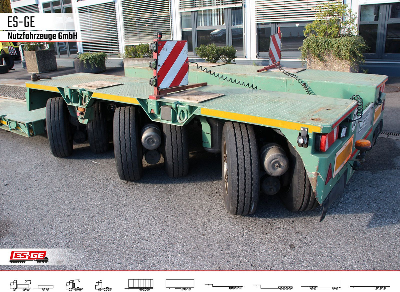 Sơ mi rơ moóc thùng thấp Goldhofer 3-Achs-Tiefbett 3x12 t: hình 7 Sơ mi rơ moóc thùng thấp Goldhofer 3-Achs-Tiefbett 3x12 t: hình 7