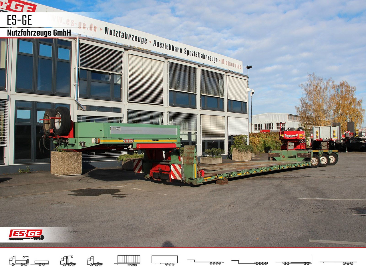 Goldhofer 3-Achs-Tiefbett 3x12 t - Sơ mi rơ moóc thùng thấp: hình 1 Goldhofer 3-Achs-Tiefbett 3x12 t - Sơ mi rơ moóc thùng thấp: hình 1