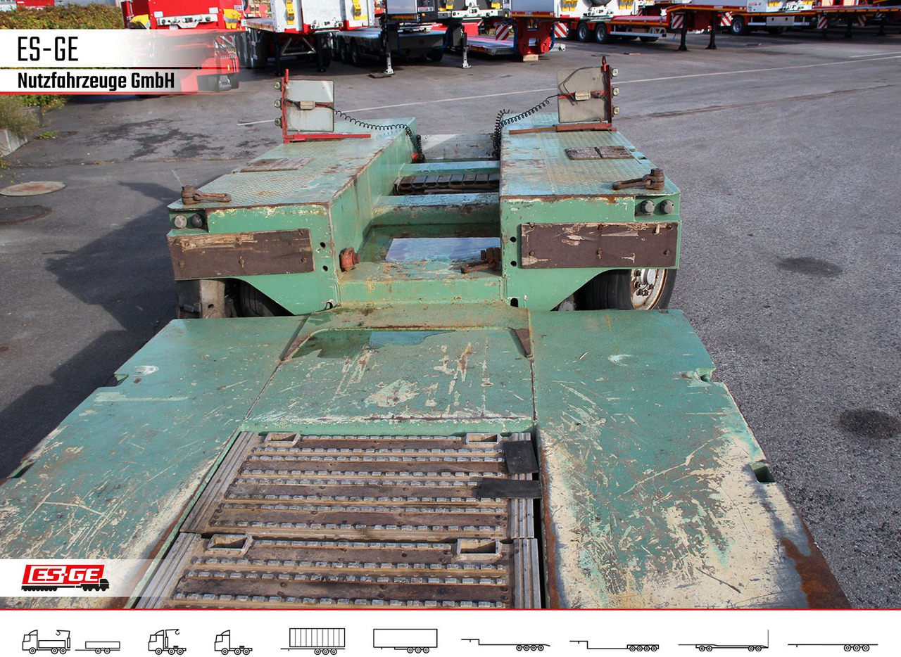 Sơ mi rơ moóc thùng thấp Goldhofer 3-Achs-Tiefbett 3x12 t: hình 8 Sơ mi rơ moóc thùng thấp Goldhofer 3-Achs-Tiefbett 3x12 t: hình 8