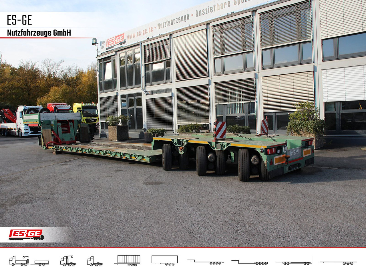 Goldhofer 3-Achs-Tiefbett 3x12 t - Sơ mi rơ moóc thùng thấp: hình 2 Goldhofer 3-Achs-Tiefbett 3x12 t - Sơ mi rơ moóc thùng thấp: hình 2