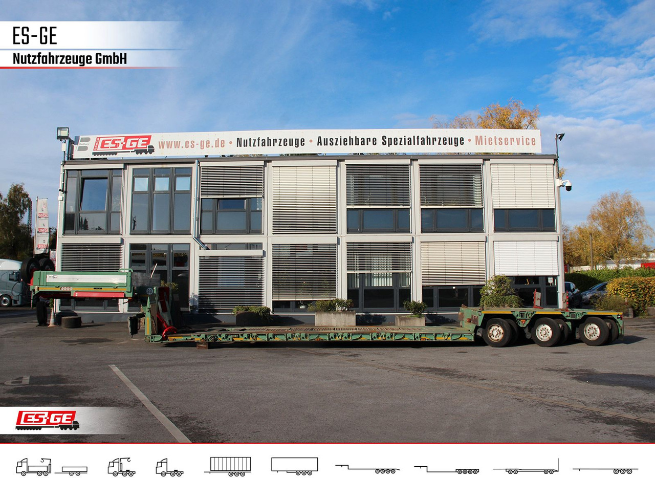 Goldhofer 3-Achs-Tiefbett 3x12 t - Sơ mi rơ moóc thùng thấp: hình 5 Goldhofer 3-Achs-Tiefbett 3x12 t - Sơ mi rơ moóc thùng thấp: hình 5