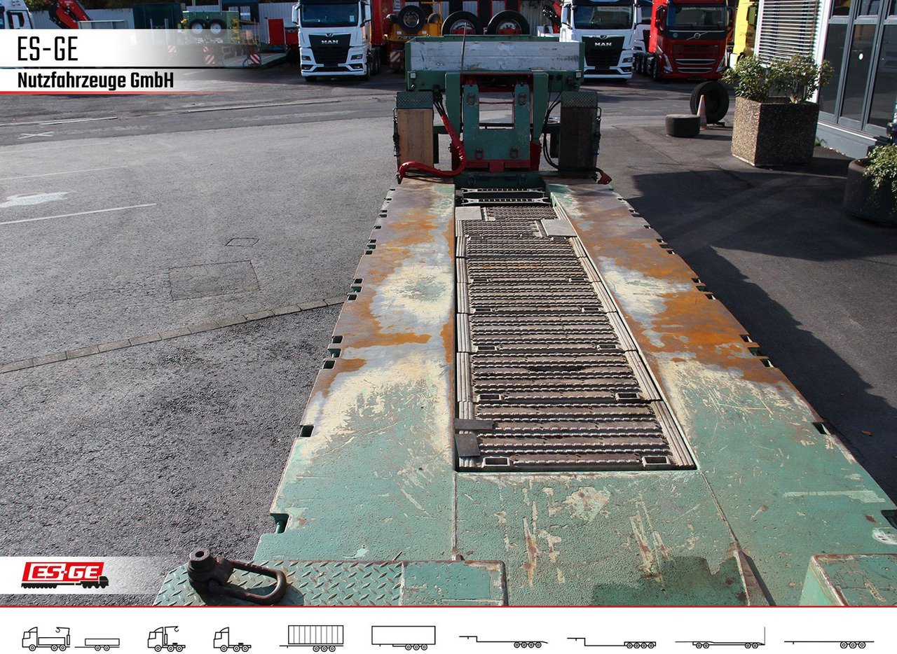 Sơ mi rơ moóc thùng thấp Goldhofer 3-Achs-Tiefbett 3x12 t: hình 10 Sơ mi rơ moóc thùng thấp Goldhofer 3-Achs-Tiefbett 3x12 t: hình 10