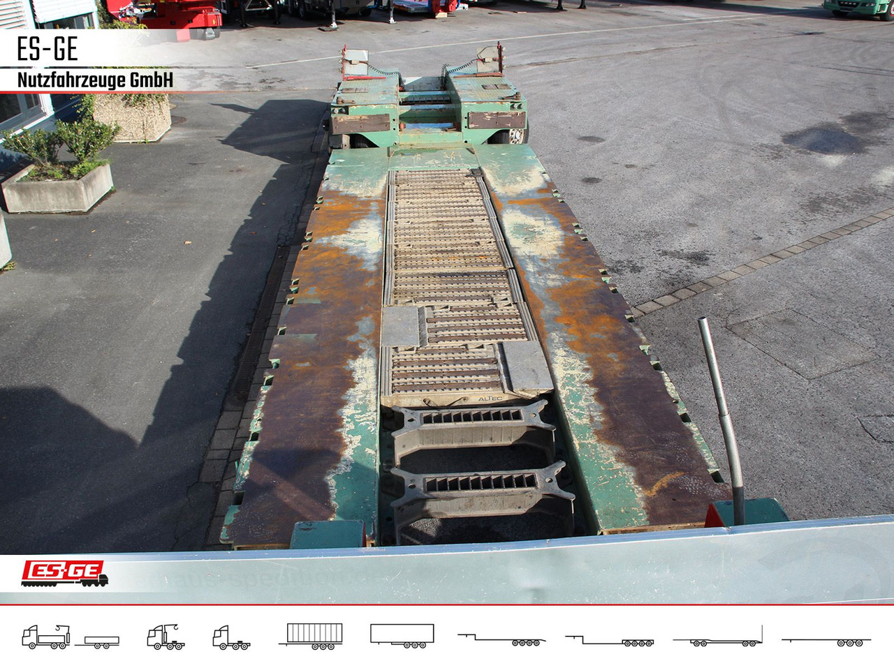 Sơ mi rơ moóc thùng thấp Goldhofer 3-Achs-Tiefbett 3x12 t: hình 9 Sơ mi rơ moóc thùng thấp Goldhofer 3-Achs-Tiefbett 3x12 t: hình 9